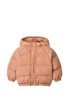 Adelina Jacket With Ears Orange Liewood