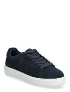Jfwstockholm Leather Sneaker Noos Navy Jack & J S