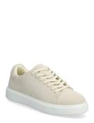 Jfwstockholm Leather Sneaker Noos Cream Jack & J S