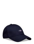 High Shield Cotton Twill Cap Navy GANT