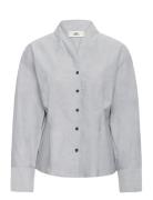 Kbdeborah Blouse Grey Karen By Simonsen