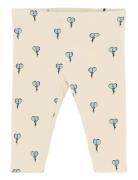 Tnsbsoon Leggings Cream The New