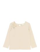 Tnstsigne L_S Rib Tee Beige The New