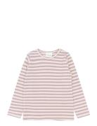 Tnstfro L_S Rib Tee Purple The New