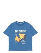 Tnswayne Os S_S Tee Blue The New