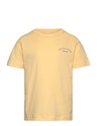 Jjcollege Logo Tee Ss Crew Neck Mni Yellow Jack & J S