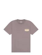 Small Graphic Tee Brown Wrangler