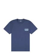 Small Graphic Tee Navy Wrangler