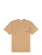 Small Graphic Tee Brown Wrangler