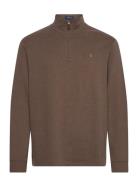 Estate-Rib Quarter-Zip Pullover Brown Polo Ralph Lauren