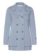 Victoria Jacket Ice Blue Blue BUSNEL
