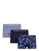 Cotton Stretch Trunk 3P Black Björn Borg
