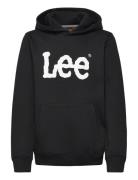 Wobbly Graphic Bb Oth Hoodie Black Lee Jeans