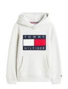Heritage Flag Hoodie Grey Tommy Hilfiger