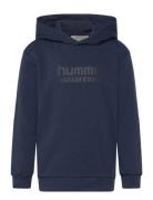 Hmljr Base Hoodie Navy Hummel