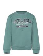 Jjelogo Sweat Crew Neck 2Col Ss26 Sn Mni Green Jack & J S
