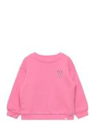 Kmgzenja Xmas Boxy L/S Box Swt Pink Kids Only