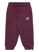 Kmgleonora Life Reg Pant Bru Swt Burgundy Kids Only