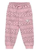 Kmgappalosa Life Loose Pant Bru Swt Pink Kids Only