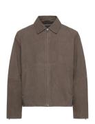 Jprbladwight Suede Jkt Grey Jack & J S