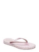 Flip Flops With Glitter Pink Ilse Jacobsen