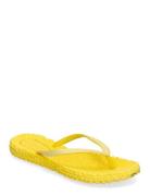 Flip Flops With Glitter Yellow Ilse Jacobsen