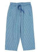 Striped Yarndyed Pants Navy Copenhagen Colors