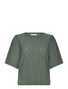 Fqkiona-Blouse Green FREE/QUENT