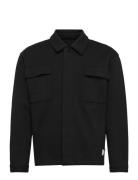 Jprblaowen Overshirt Sweat Black Jack & J S