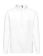Jr Dunbar Halfzip Fleece White Abacus