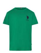 Player 3 Tshirt Green U.S. Polo Assn.