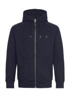 Exeter River Loopback Full Zip Hoodie Dark Sapphire/Dark Denim Navy Ti...