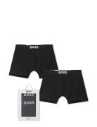 Set Of 2 Boxer Shorts Black BOSS