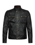Racemaster Jacket Faded Olive Black Belstaff
