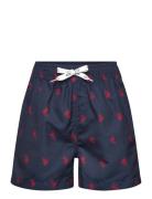 Dhm Repeat Swim Short Blue U.S. Polo Assn.