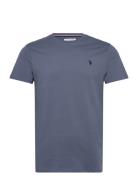 Uspa T-Shirt Arjun Men Blue U.S. Polo Assn.