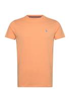 Uspa T-Shirt Arjun Men Orange U.S. Polo Assn.