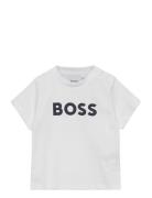 Short Sleeves Tee-Shirt White BOSS