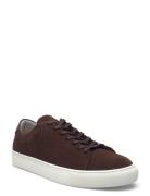 Moore Suede Chocolate Brown Sneaky Steve
