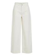 Vifreya Jaf Hw Wide Jeans - Noos White Vila