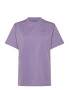 Vintage Tee_B_1 Purple HUGO BLUE