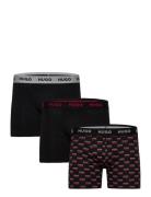 Boxerbr Trplt Design Black HUGO