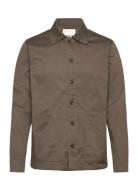 Sdossie Overshirt Khaki Solid