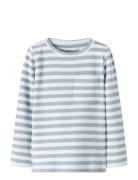 Nmmdekab Slim Ls Top Blue Name It