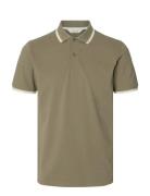 Slmslim-Atlas Sport Ss Polo Noos Khaki Selected