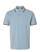 Slmslim-Atlas Sport Ss Polo Noos Blue Selected