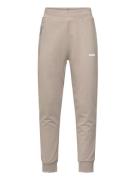 Hmljr Regular Adj Waist Pants Beige Hummel