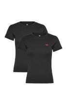 2Pack Essential Ss Tee 2 Pack Black Levi's®