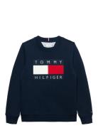 Heritage Flag Sweatshirt Navy Tommy Hilfiger