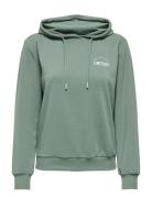 Onpcava Life Hood Ls Loose Swt Khaki Only Play